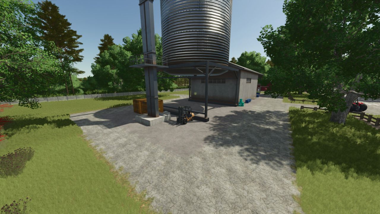 Станція закупівлі вапняку для Farming Simulator 25