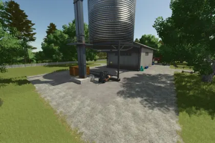 Станція закупівлі вапняку для Farming Simulator 25 — 4