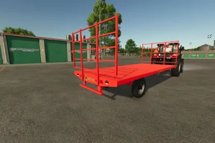 Ефективний Причіп Marshall BC18 для Farming Simulator 25 — Оновлений під FS25 — 3