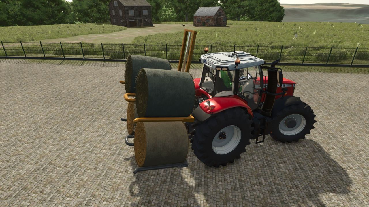 Ефективний Причіп Marshall BC18 для Farming Simulator 25 — Оновлений під FS25 - Скріншоти
