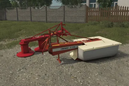 Traktor Mesko Z-133 do Farming Simulator 25