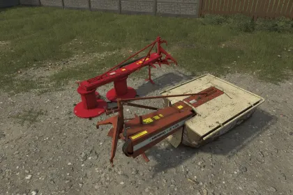 Traktor Mesko Z-133 do Farming Simulator 25 — 2
