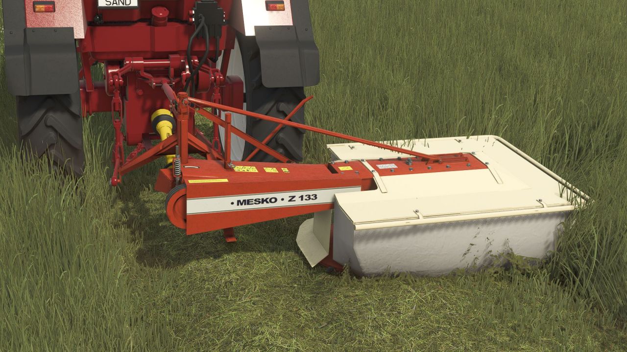 Traktor Mesko Z-133 do Farming Simulator 25