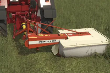 Traktor Mesko Z-133 do Farming Simulator 25 — 3