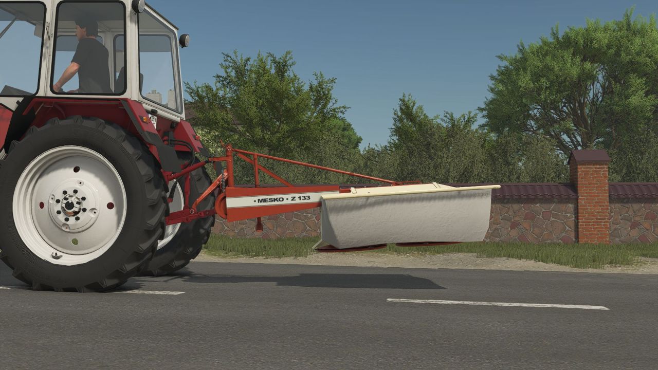 Traktor Mesko Z-133 do Farming Simulator 25