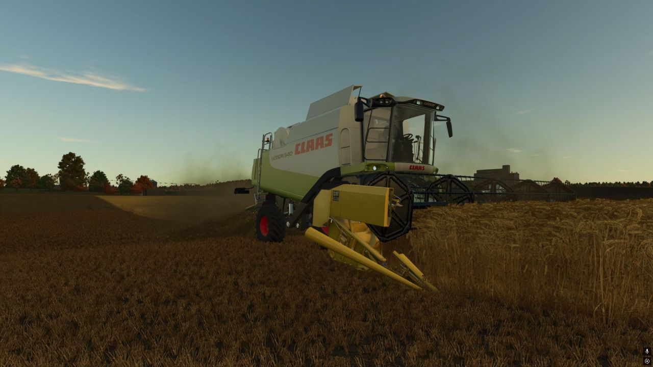 Traktor CAT G22 (6,6 metra) do Farming Simulator 25