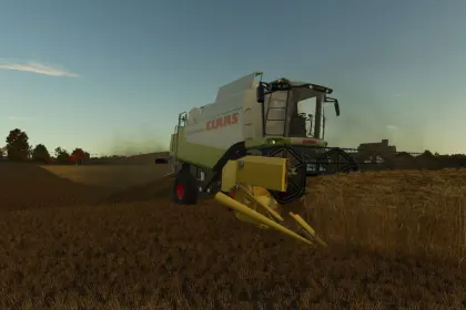 Traktor CAT G22 (6,6 metra) do Farming Simulator 25 — 2