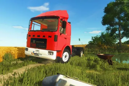Traktor Roman Dac 1985 do Farming Simulator 25
