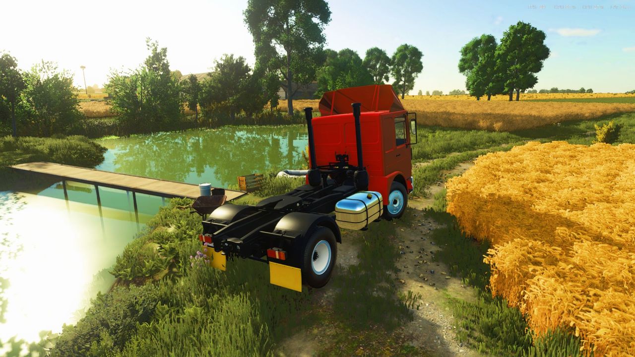 Traktor Roman Dac 1985 do Farming Simulator 25