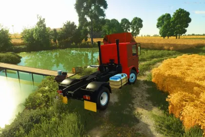 Traktor Roman Dac 1985 do Farming Simulator 25 — 2