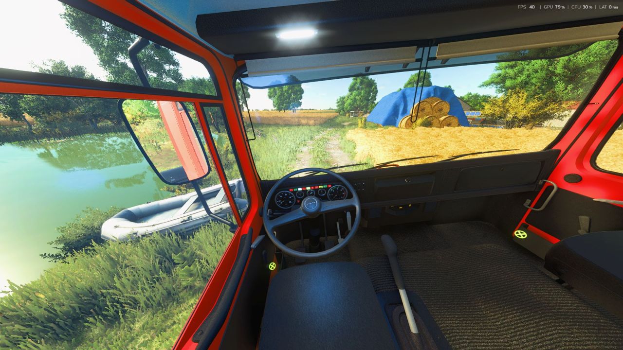Traktor Roman Dac 1985 do Farming Simulator 25