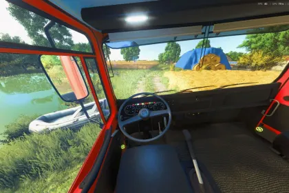 Traktor Roman Dac 1985 do Farming Simulator 25 — 3