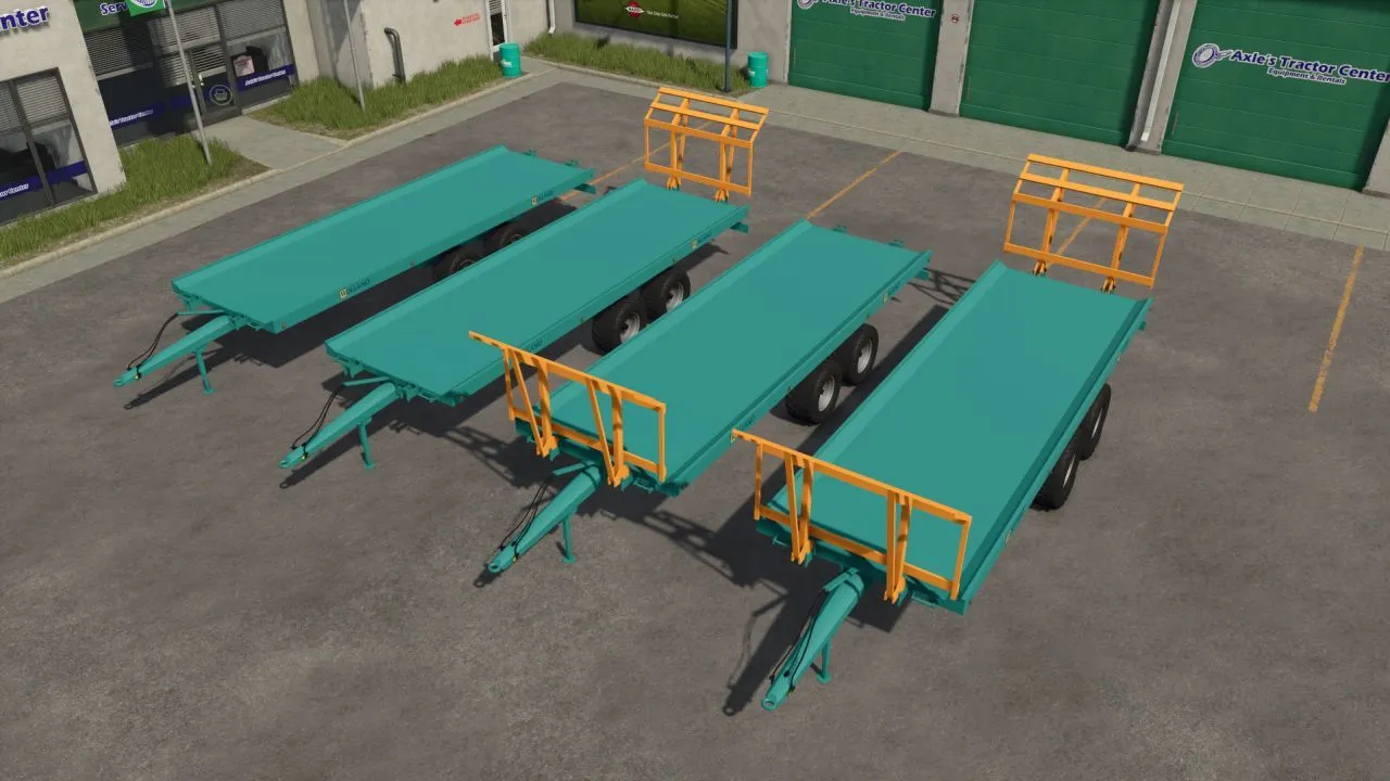 Ефективна Напівнавісна Платформа Rolland SP для Зручного Перевезення у FS25