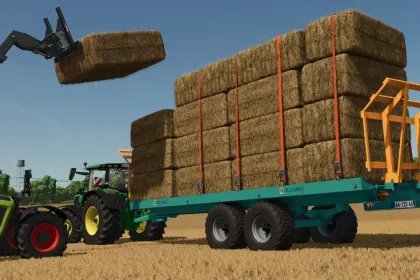 Ефективна Напівнавісна Платформа Rolland SP для Зручного Перевезення у FS25 — 3