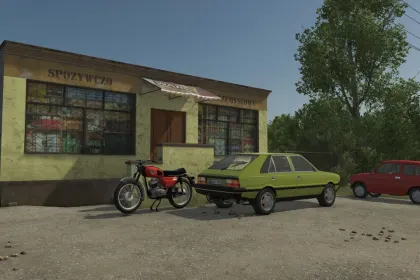 GS Store for Farming Simulator 25
