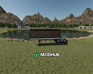 Мод на напівпричепи Slide Trailer Pack v1.0.0.0 для Фермер Симулятор 25