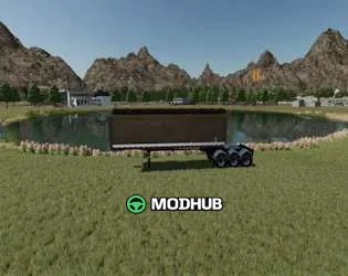 Мод на напівпричепи Slide Trailer Pack v1.0.0.0 для Фермер Симулятор 25