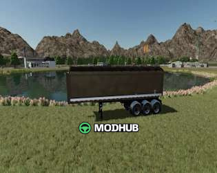 Мод на напівпричепи Slide Trailer Pack v1.0.0.0 для Фермер Симулятор 25