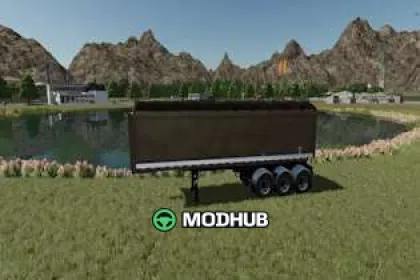 Мод на напівпричепи Slide Trailer Pack v1.0.0.0 для Фермер Симулятор 25 — 2