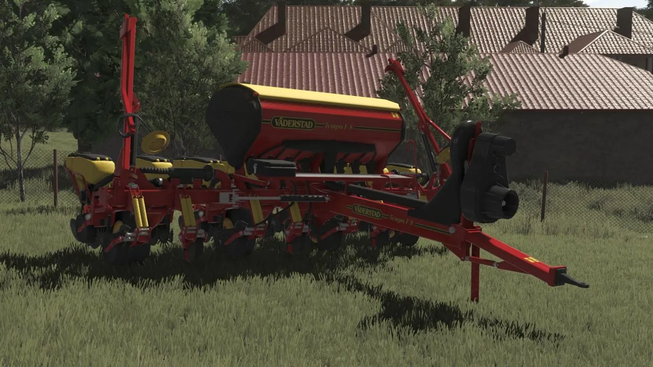 Efficient Seeder Väderstad Tempo F8 — Fast Accurate Sowing for Farming Simulator 25