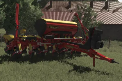Ефективна Сівалка Väderstad Tempo F8 — Швидкий Точний Посів для Farming Simulator 25