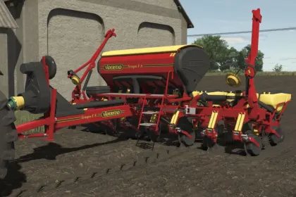 Efficient Seeder Väderstad Tempo F8 — Fast Accurate Sowing for Farming Simulator 25 — 2