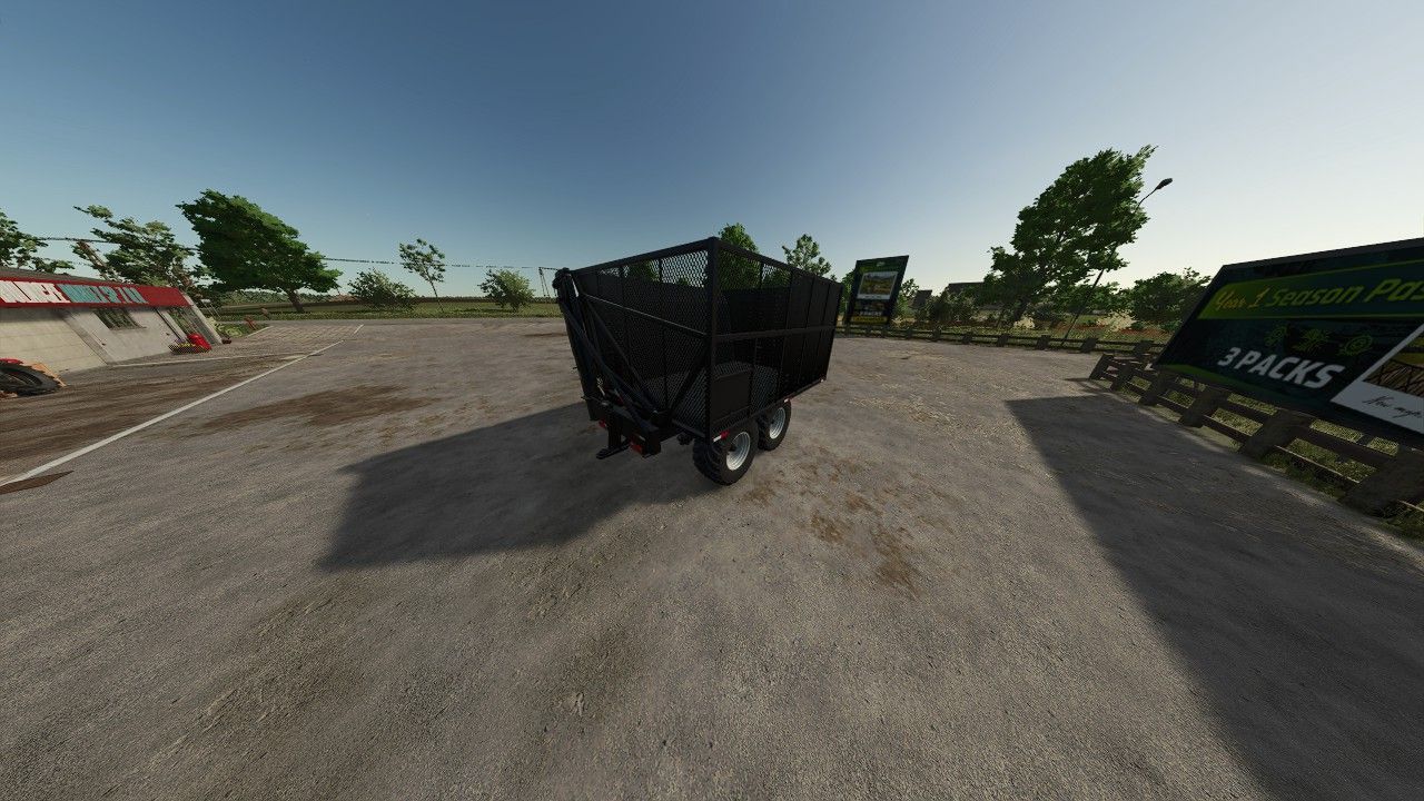 Traktor Massey Ferguson MF-3012 do Farming Simulator 25