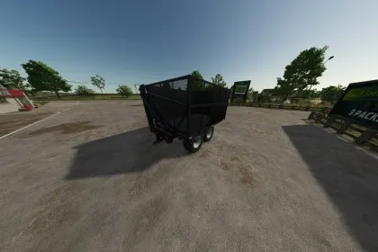 Traktor Massey Ferguson MF-3012 do Farming Simulator 25 — 2