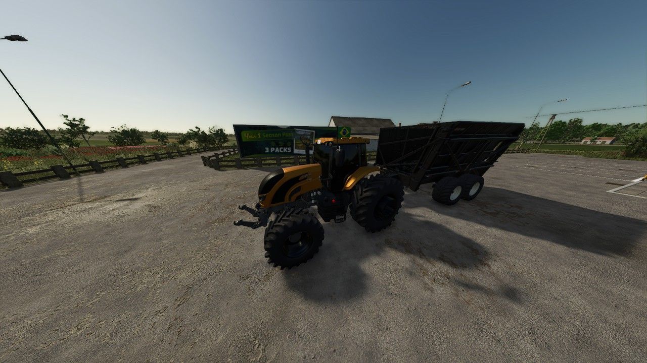 Traktor Massey Ferguson MF-3012 do Farming Simulator 25