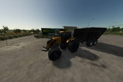 Traktor Massey Ferguson MF-3012 do Farming Simulator 25 — 3