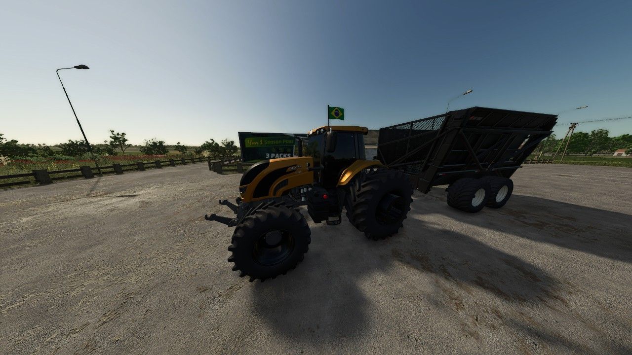 Traktor Massey Ferguson MF-3012 do Farming Simulator 25