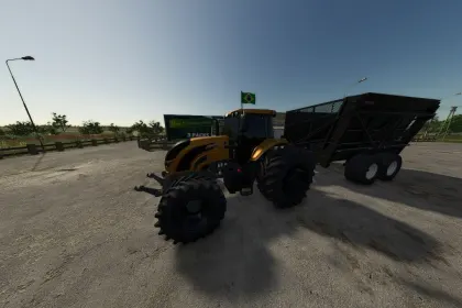 Traktor Massey Ferguson MF-3012 do Farming Simulator 25 — 4