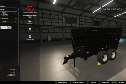 Traktor Massey Ferguson MF-3012 do Farming Simulator 25 — 5