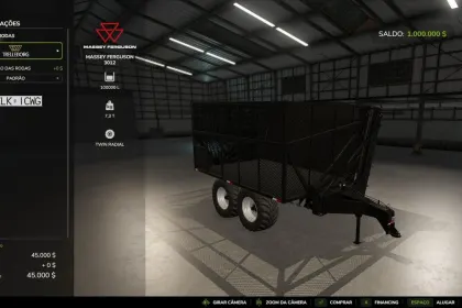 Traktor Massey Ferguson MF-3012 do Farming Simulator 25 — 6