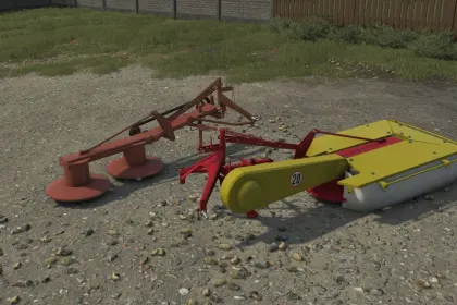 Traktor ZTR 165 do Farming Simulator 25