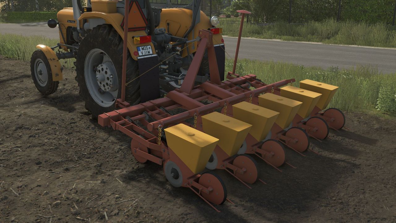 Traktor S041/3 Gama5 do Farming Simulator 25