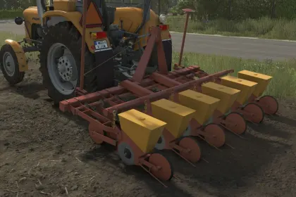 Traktor S041/3 Gama5 do Farming Simulator 25 — 3