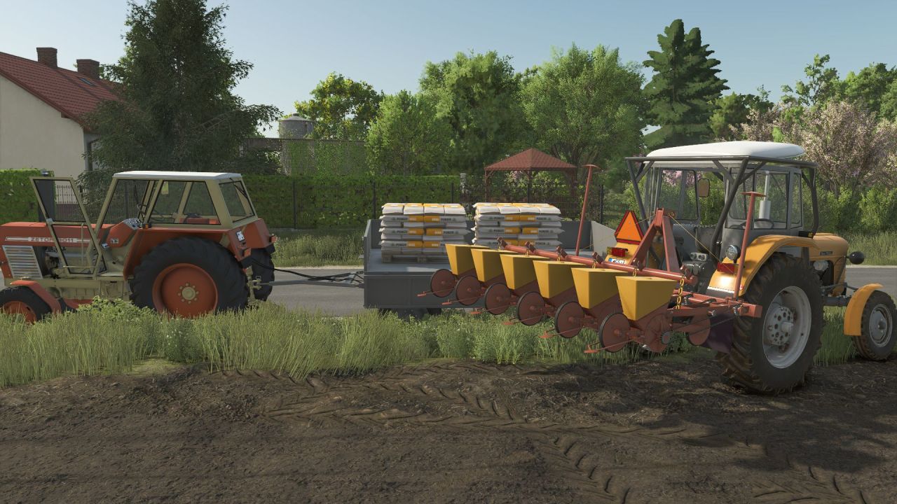 Traktor S041/3 Gama5 do Farming Simulator 25