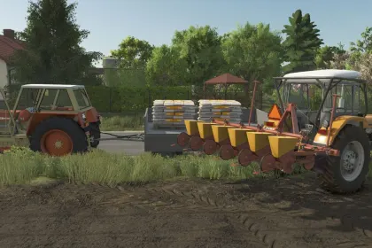 Traktor S041/3 Gama5 do Farming Simulator 25 — 4