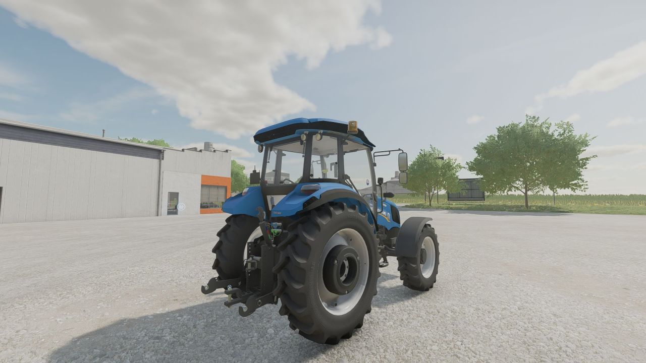 Traktor New Holland TR5.110 für Farming Simulator 22