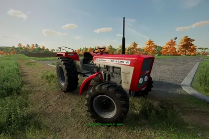 Traktor Lindner 4505 A für Farming Simulator 22