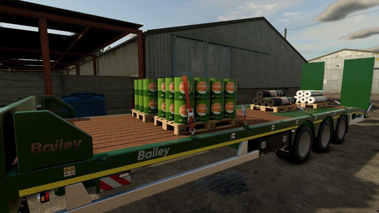 Materiały eksploatacyjne Tama do Farming Simulator 25
