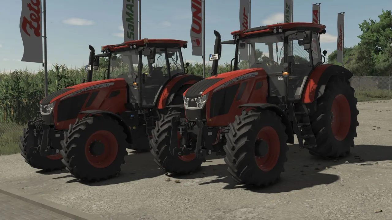 Легендарний Трактор Zetor Crystal 170 для Farming Simulator 25 — 170 к.с. та Максимальна Ефективність