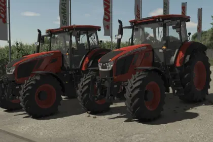 Легендарний Трактор Zetor Crystal 170 для Farming Simulator 25 — 170 к.с. та Максимальна Ефективність — 1