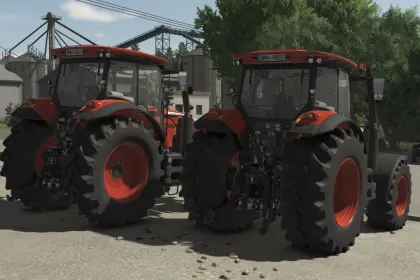 Легендарний Трактор Zetor Crystal 170 для Farming Simulator 25 — 170 к.с. та Максимальна Ефективність — 2