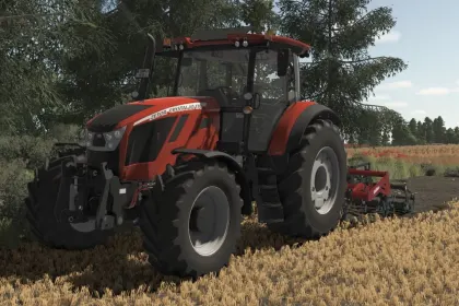 Легендарний Трактор Zetor Crystal 170 для Farming Simulator 25 — 170 к.с. та Максимальна Ефективність — 3