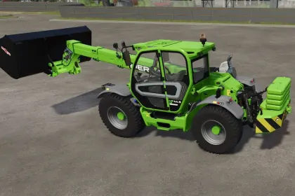 Weights Merlo Pack for Farming Simulator 25 — 2