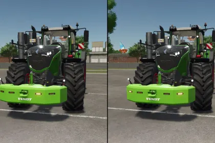 Weights Merlo Pack for Farming Simulator 25 — 5