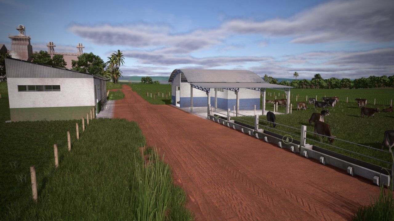 ESC Cow Barns for Farming Simulator 25