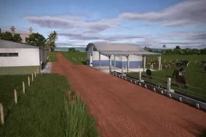 ESC Cow Barns for Farming Simulator 25 — 2